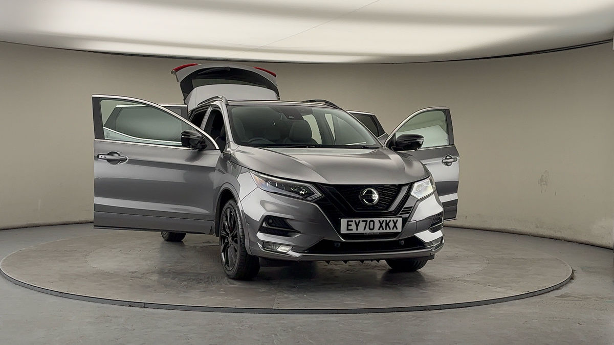 More views of Nissan Qashqai