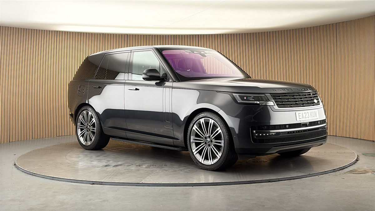 More views of Land Rover Range Rover