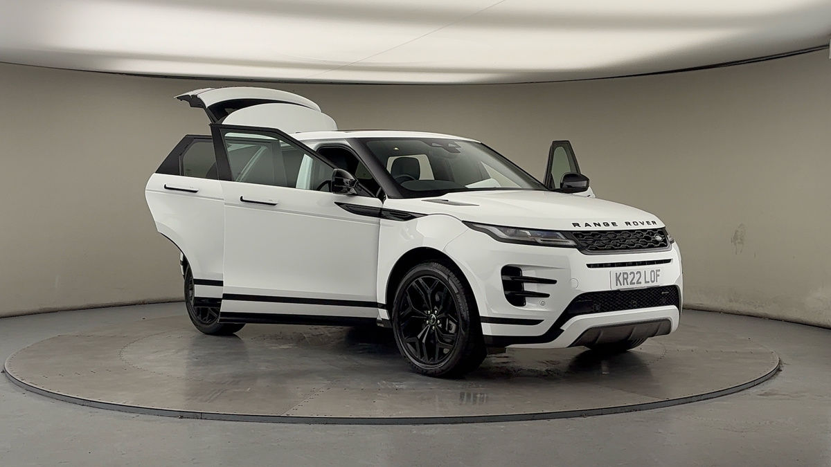More views of Land Rover Range Rover Evoque