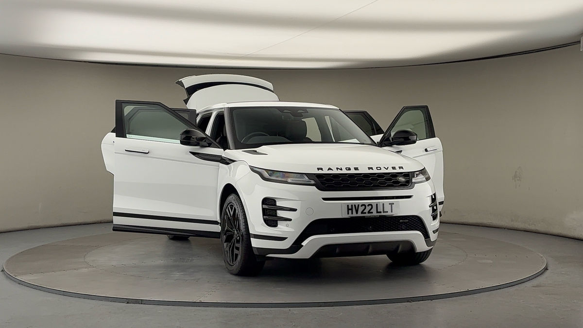 More views of Land Rover Range Rover Evoque