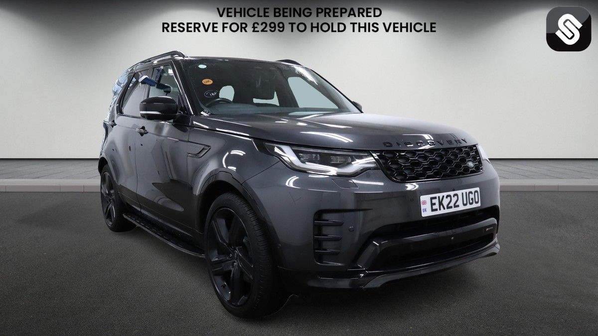 Land Rover Discovery Sticky Header Image