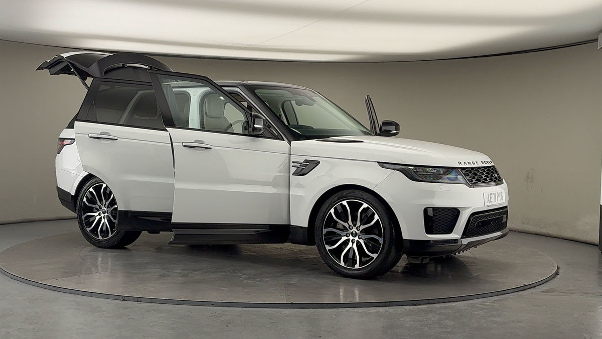 More views of Land Rover Range Rover Sport