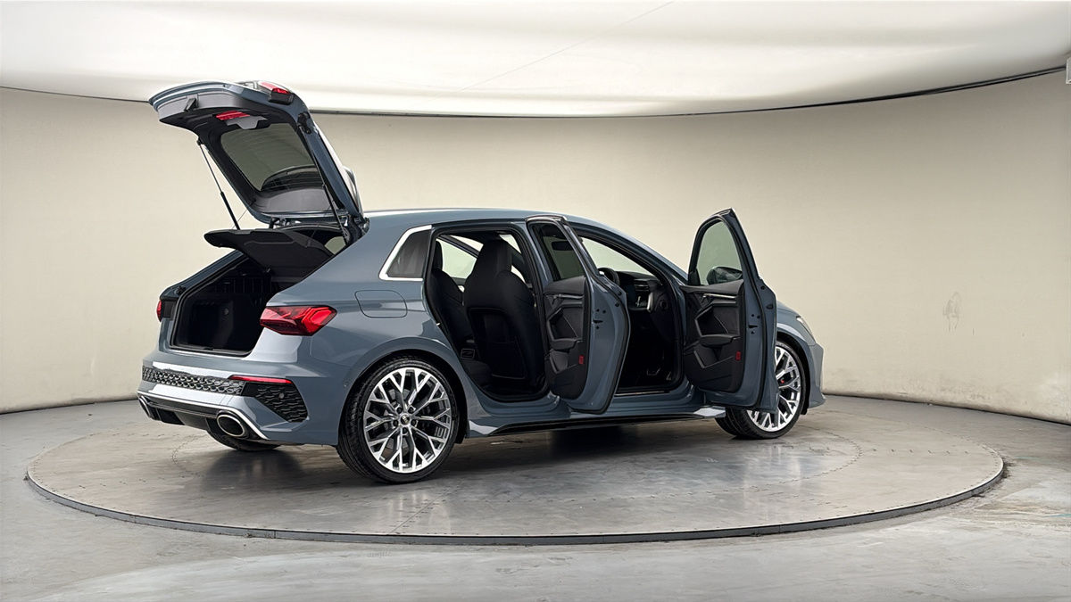 More views of Audi RS3