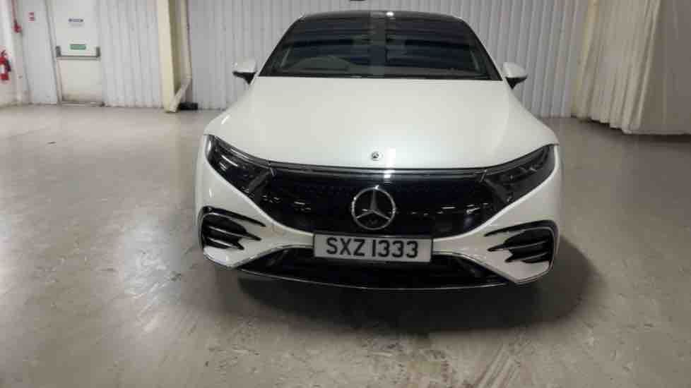 More views of Mercedes-Benz EQS