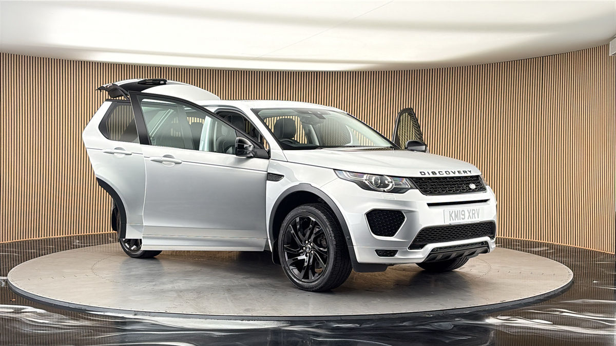 More views of Land Rover Discovery Sport