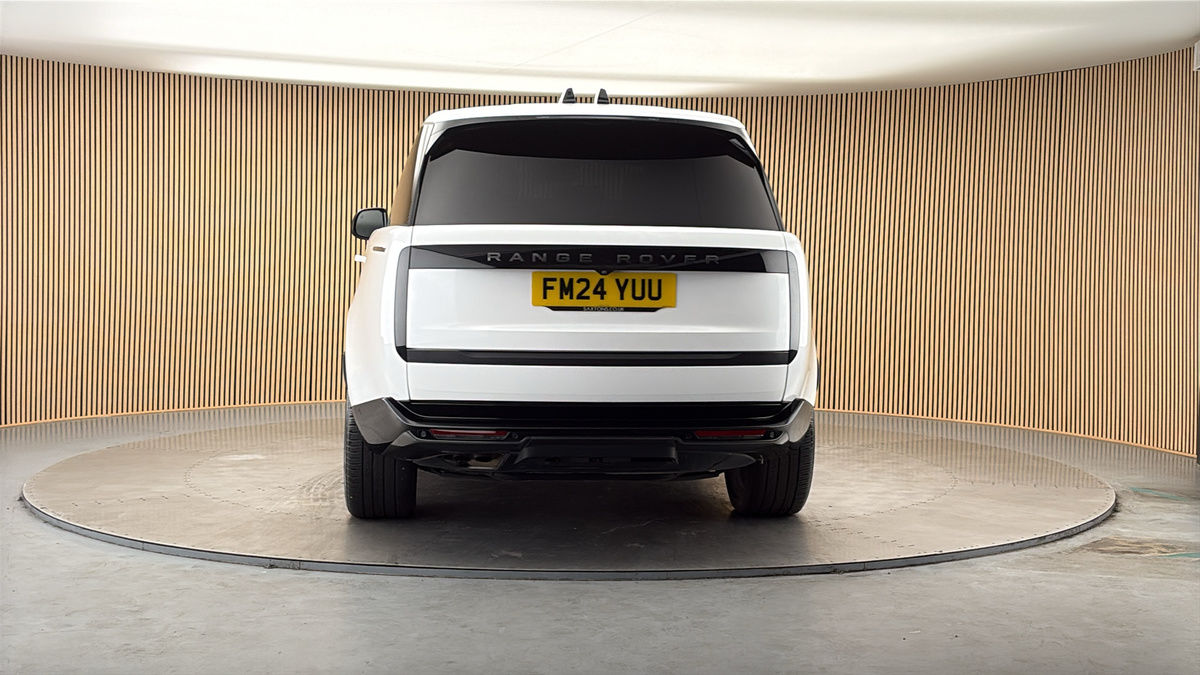 More views of Land Rover Range Rover