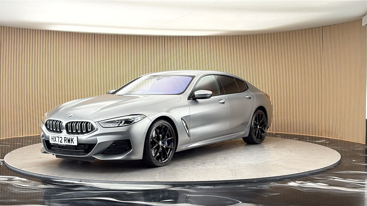 More views of BMW 8 Series Gran Coupe
