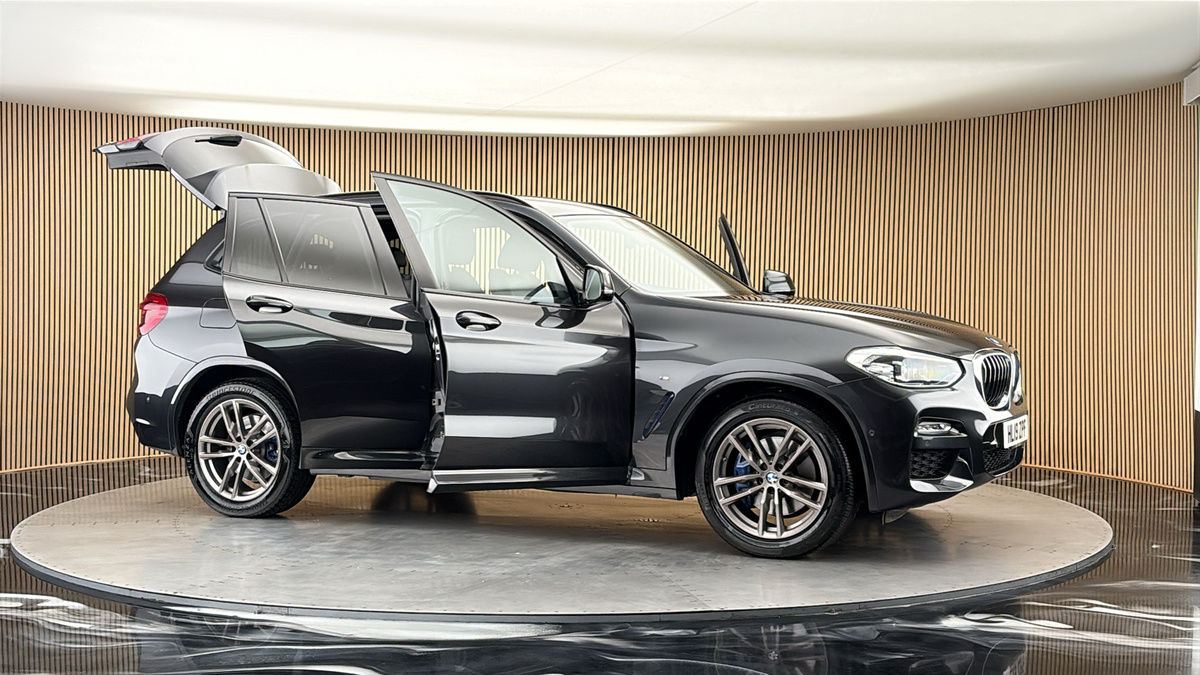 More views of BMW X3