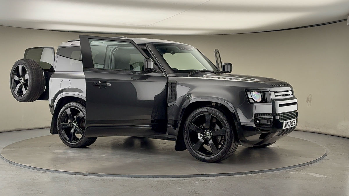 More views of Land Rover Defender 90