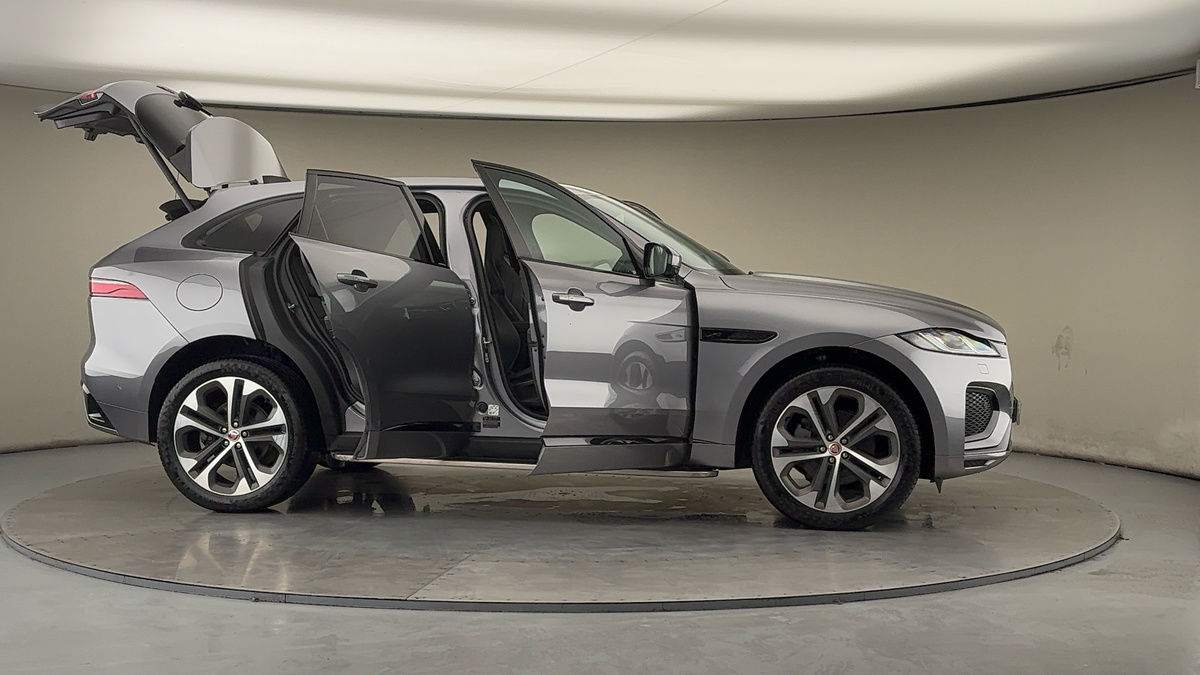 More views of Jaguar F-PACE