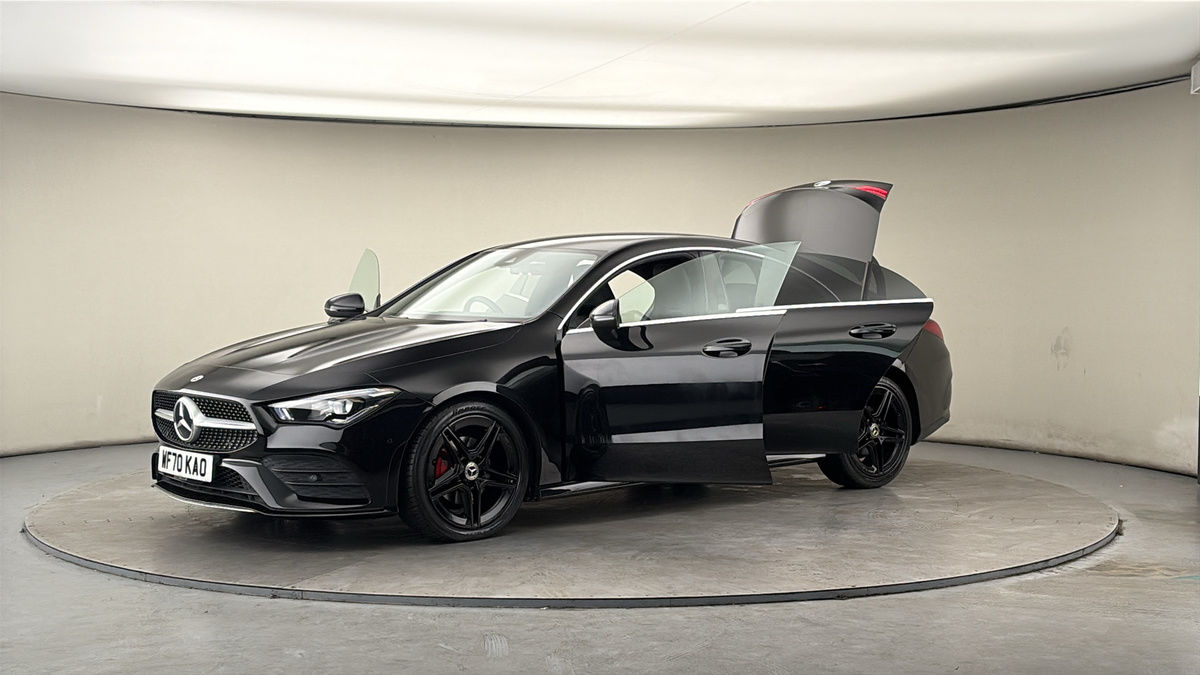 More views of Mercedes-Benz CLA