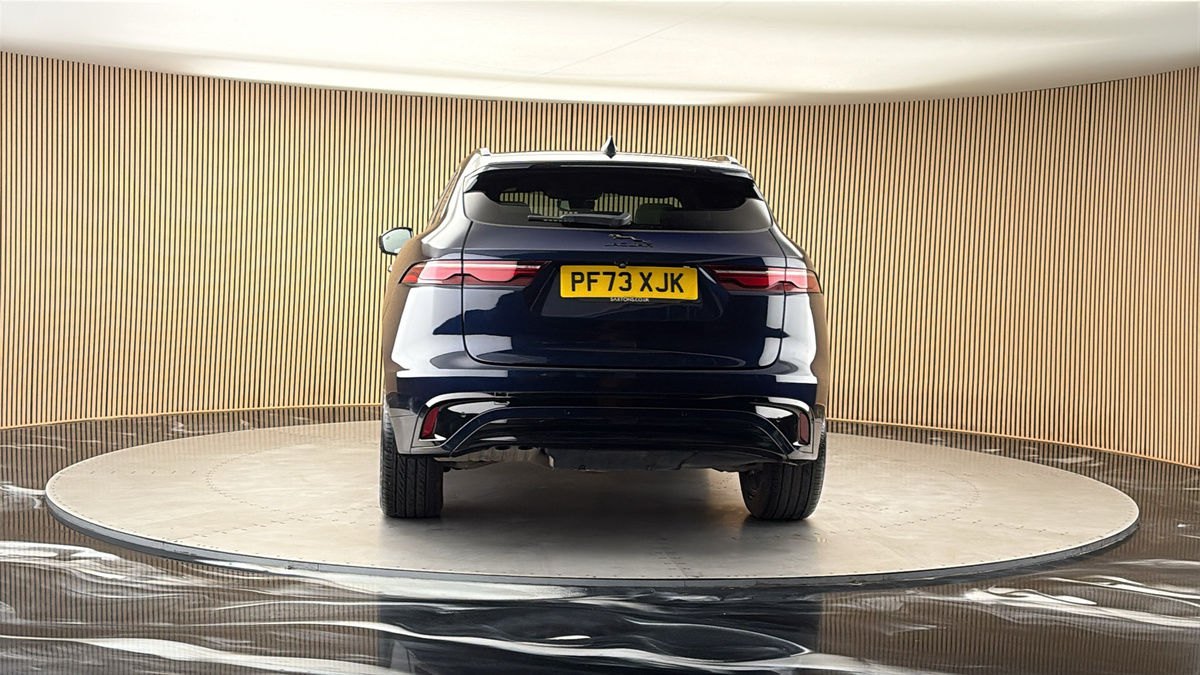 More views of Jaguar F-PACE