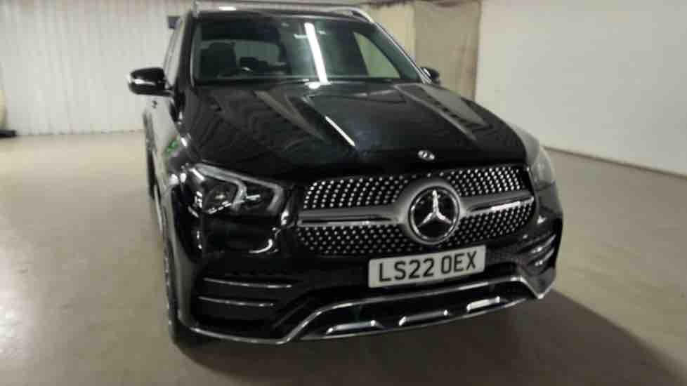 More views of Mercedes-Benz GLE