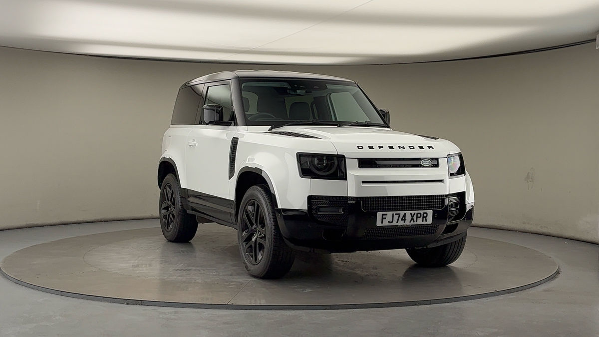 More views of Land Rover Defender 90