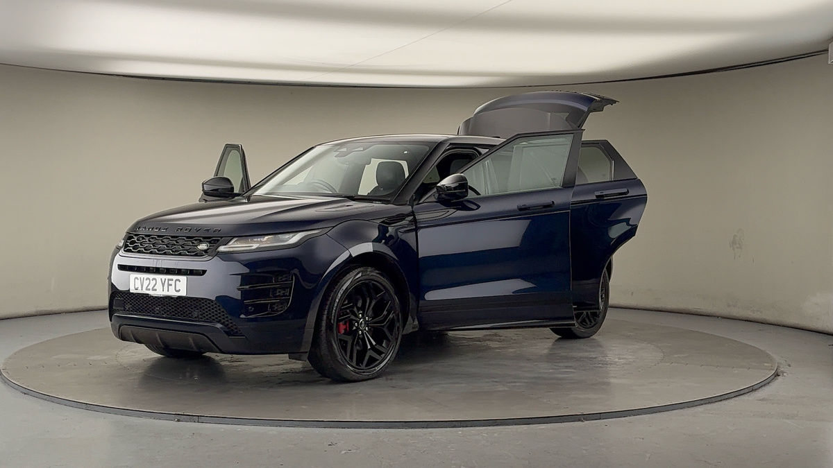 More views of Land Rover Range Rover Evoque