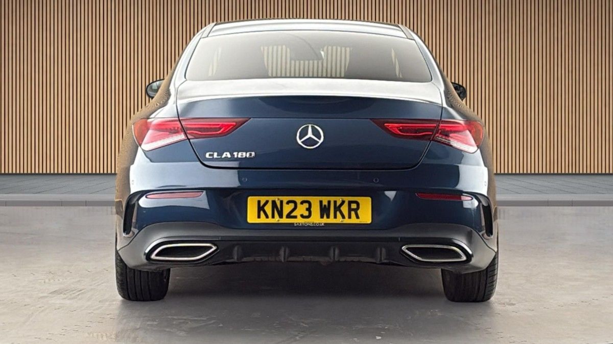 Mercedes-Benz CLA Image 4