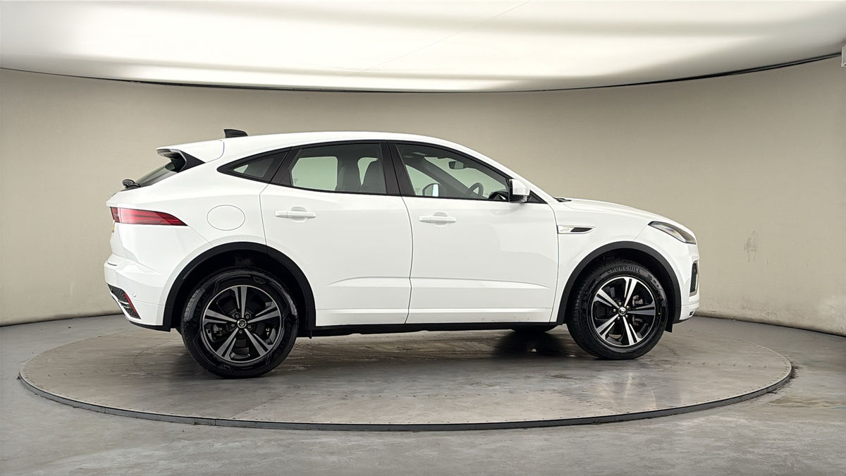 More views of Jaguar E-PACE