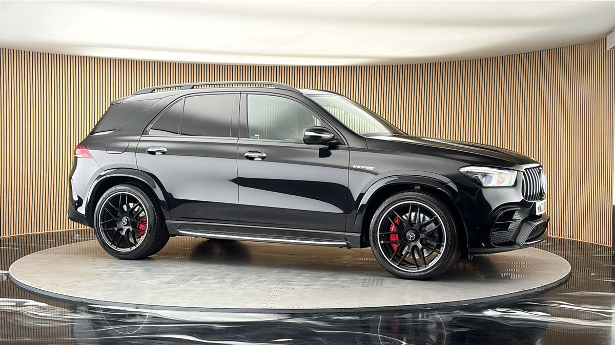 More views of Mercedes-Benz GLE