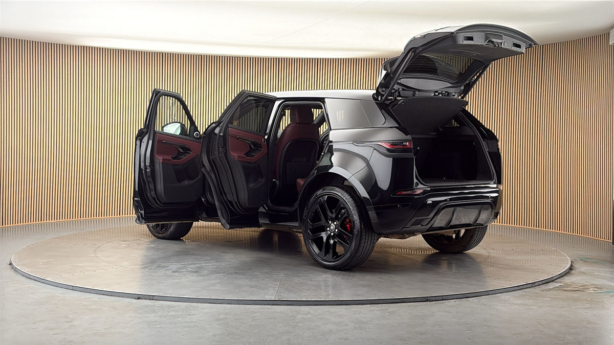 More views of Land Rover Range Rover Evoque