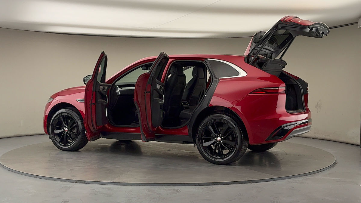 More views of Jaguar F-PACE