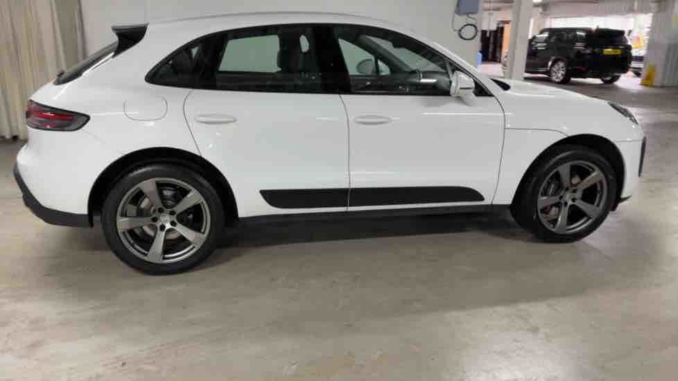 More views of Porsche Macan