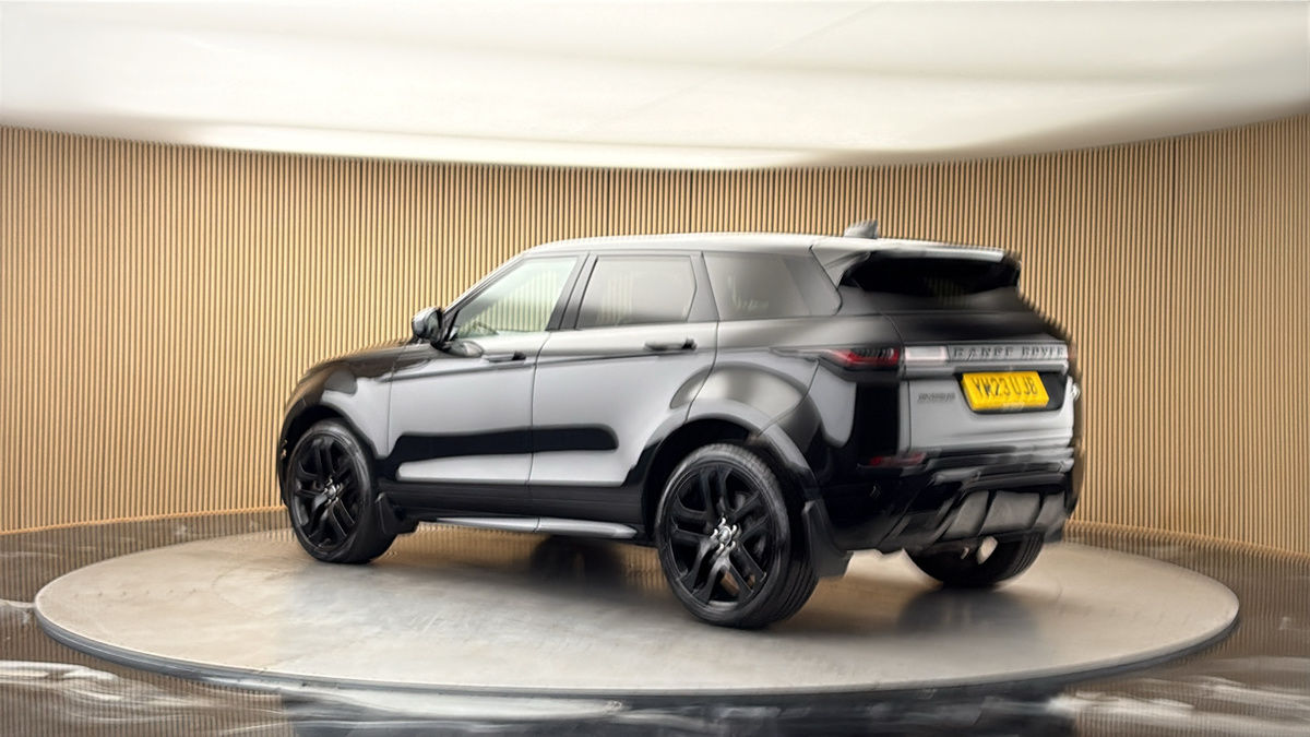 More views of Land Rover Range Rover Evoque
