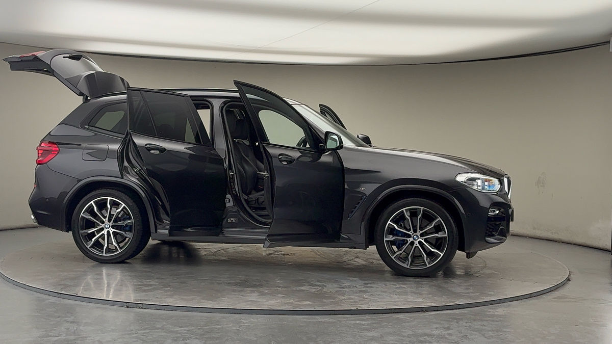 More views of BMW X3