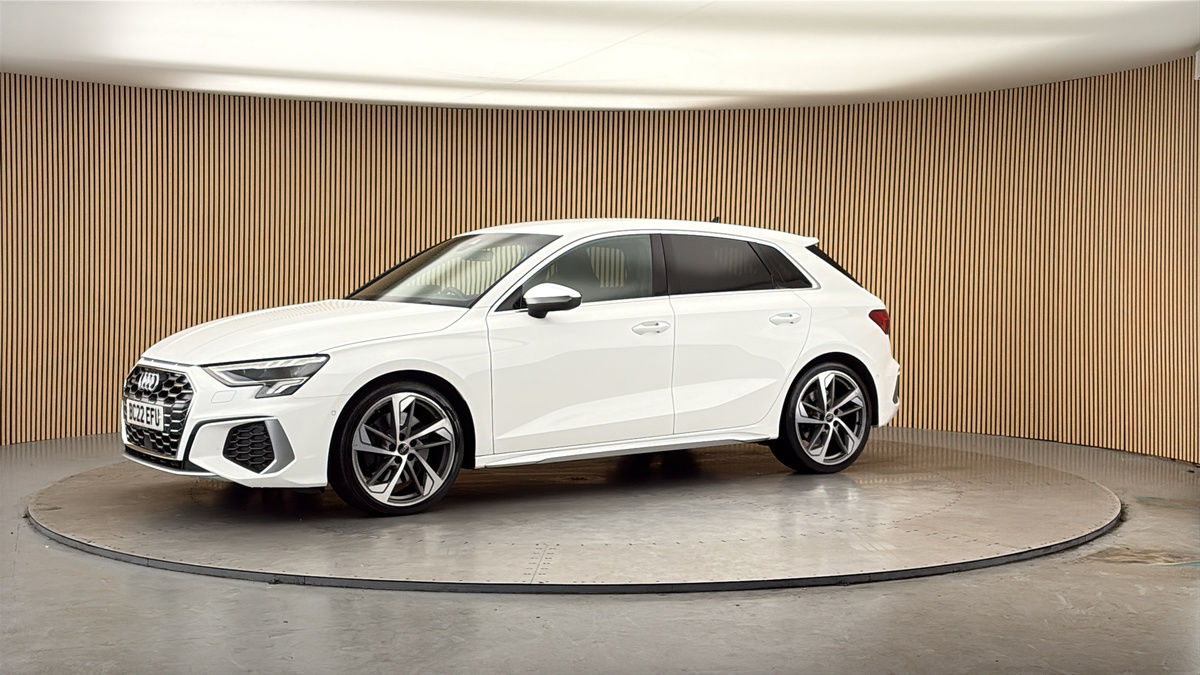 More views of Audi S3