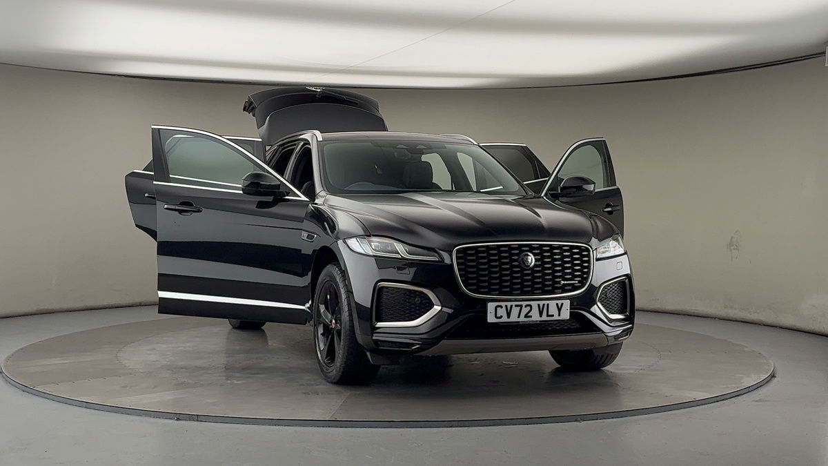 More views of Jaguar F-PACE