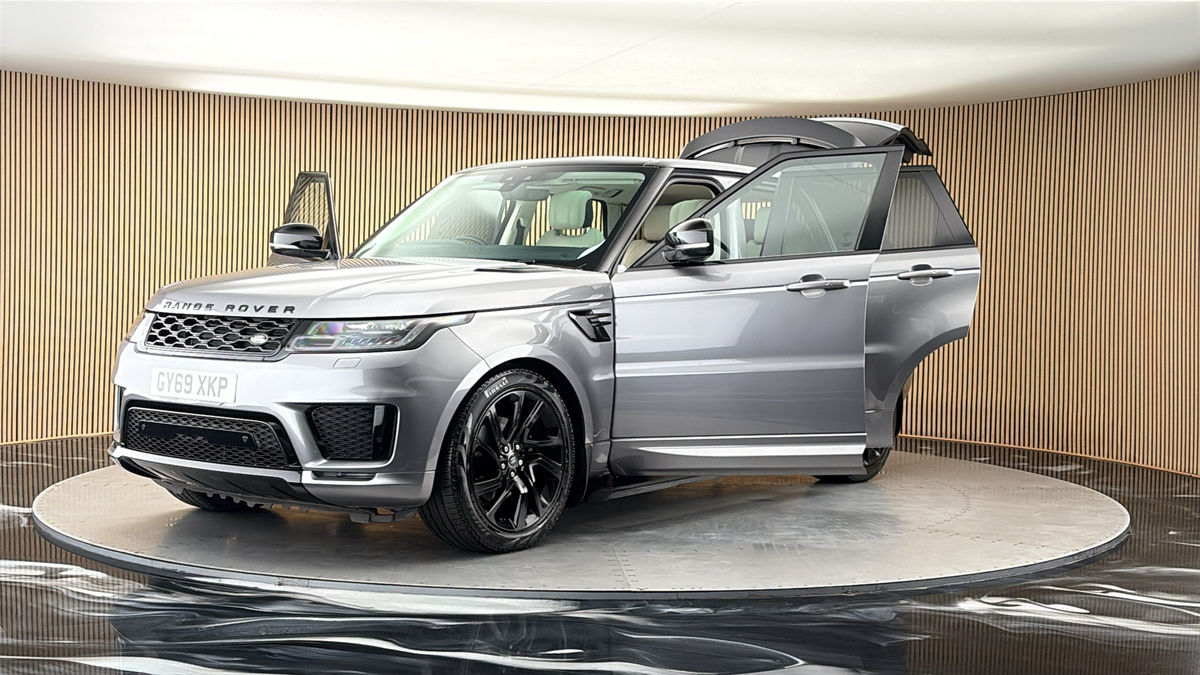 More views of Land Rover Range Rover Sport