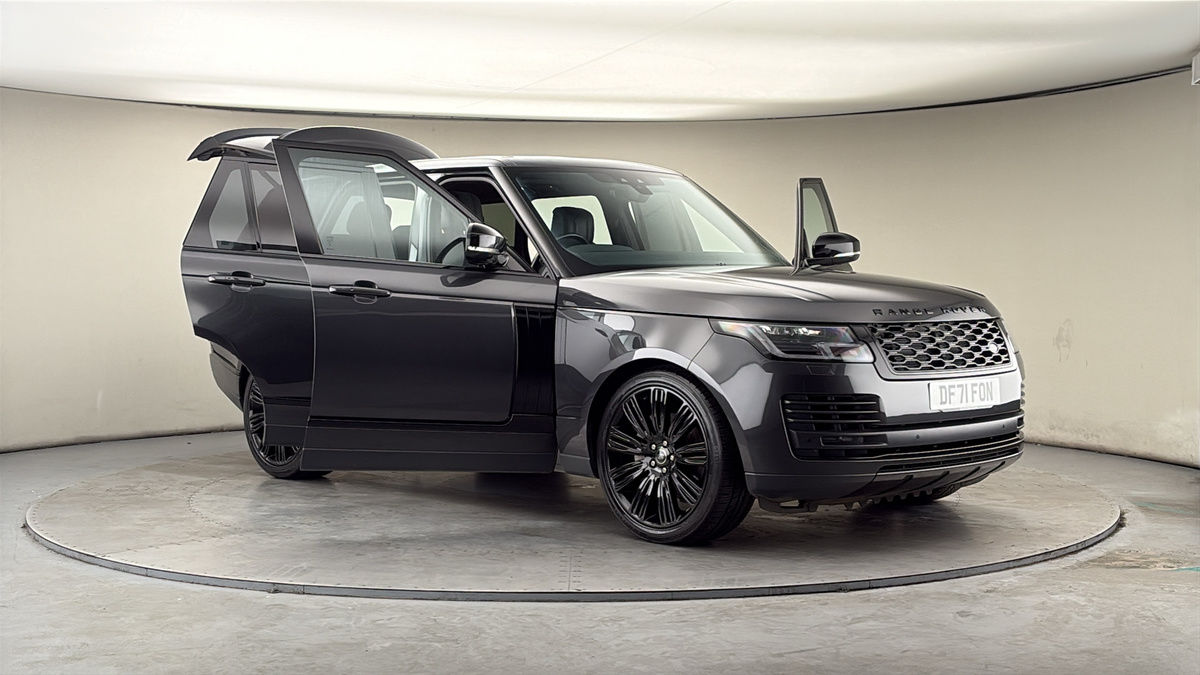 More views of Land Rover Range Rover