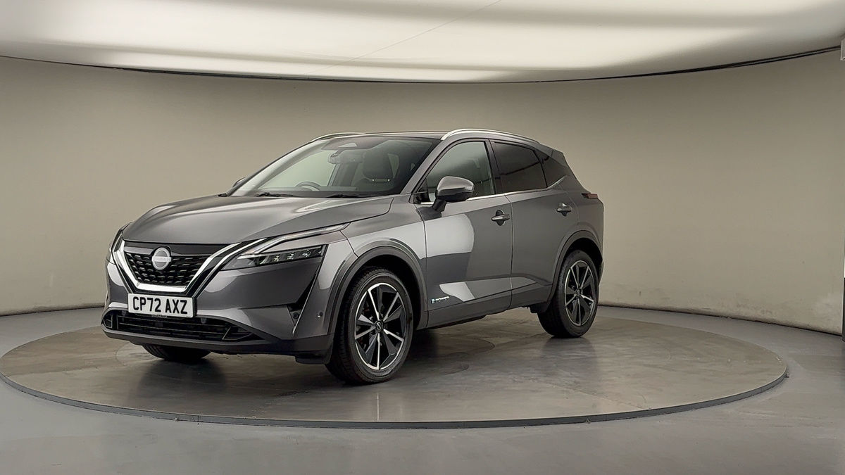 More views of Nissan Qashqai