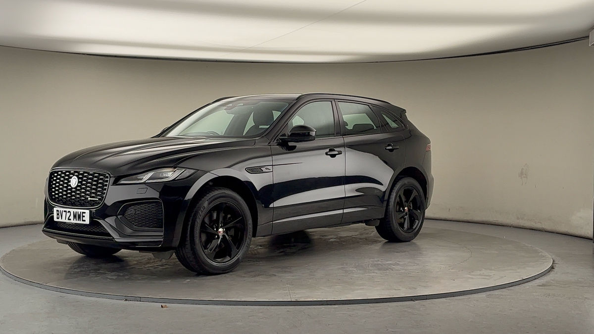 Jaguar F-PACE Image 20