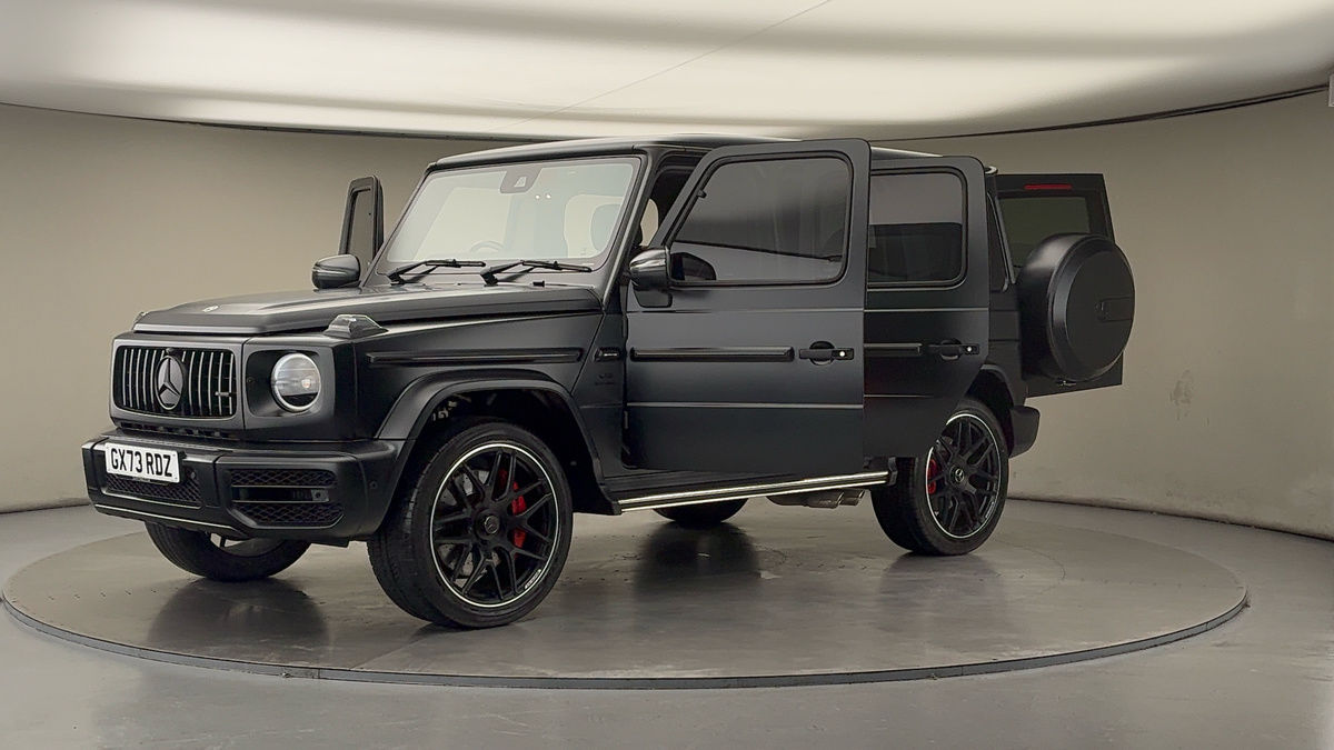 Mercedes-Benz G Class Image 22