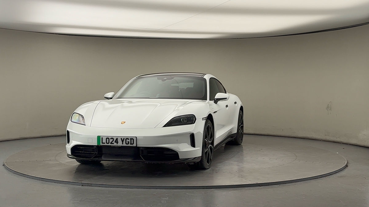 More views of Porsche Taycan