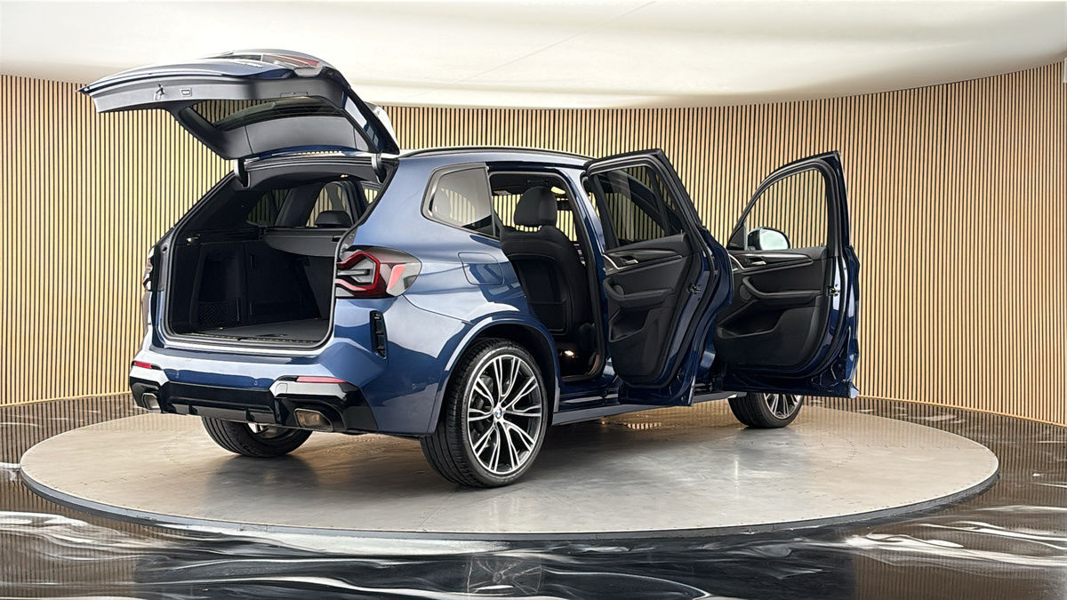 More views of BMW X3