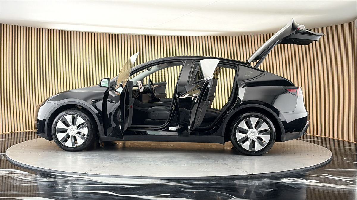 More views of Tesla Model Y