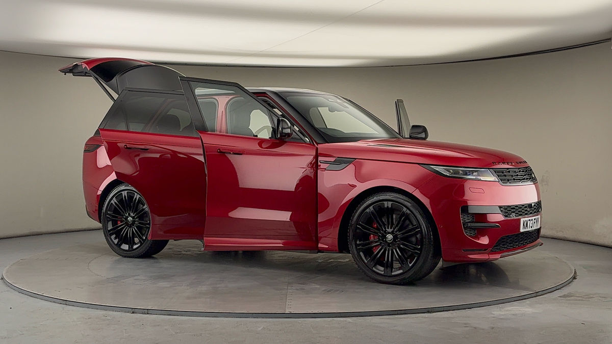 More views of Land Rover Range Rover Sport