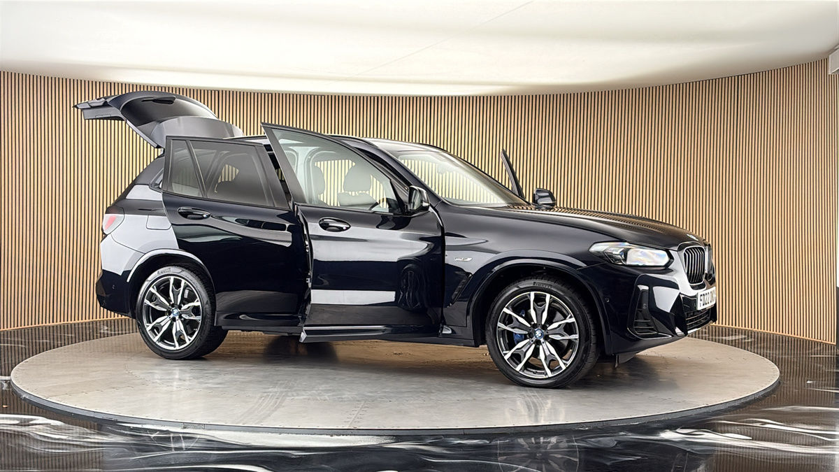 More views of BMW X3