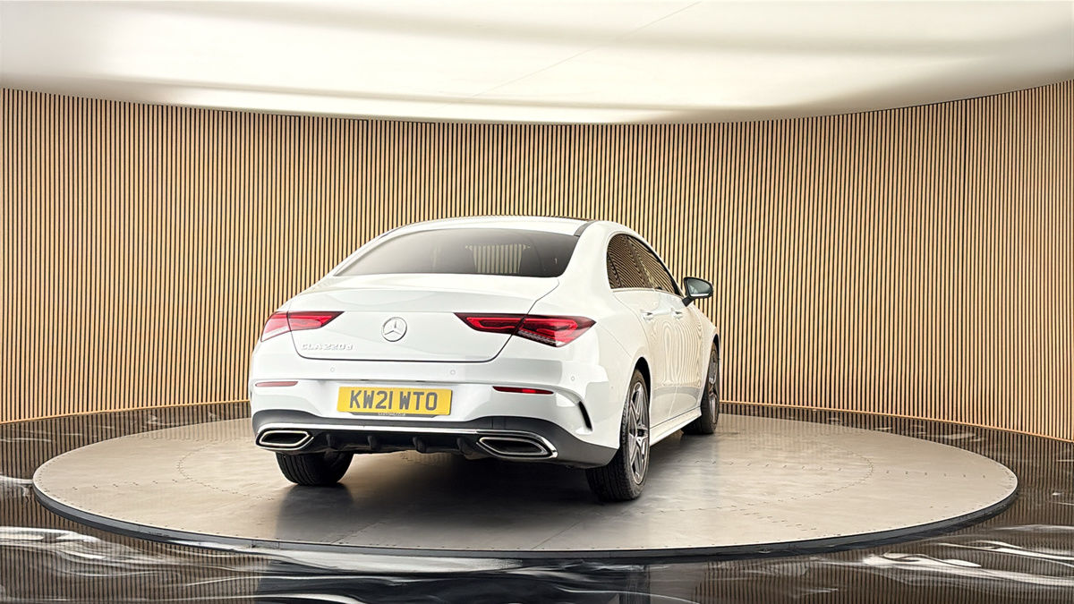 More views of Mercedes-Benz CLA
