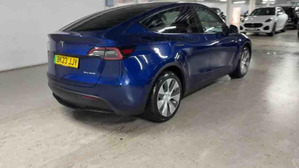 More views of Tesla Model Y