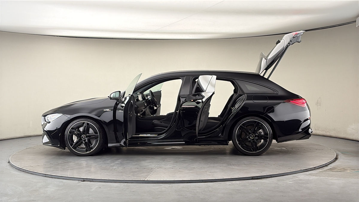 More views of Mercedes-Benz CLA