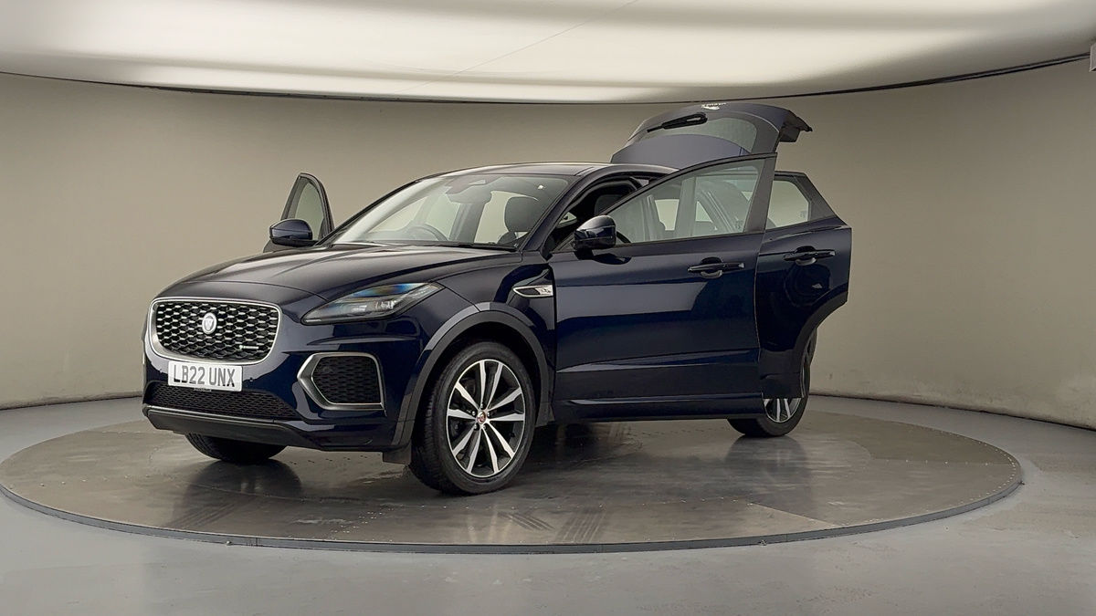 More views of Jaguar E-PACE