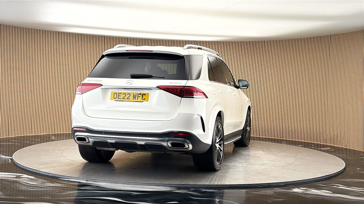 More views of Mercedes-Benz GLE
