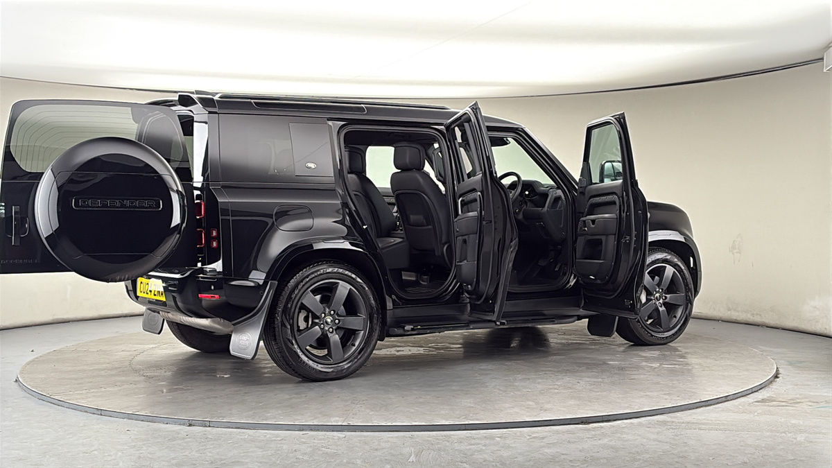 More views of Land Rover Defender 110