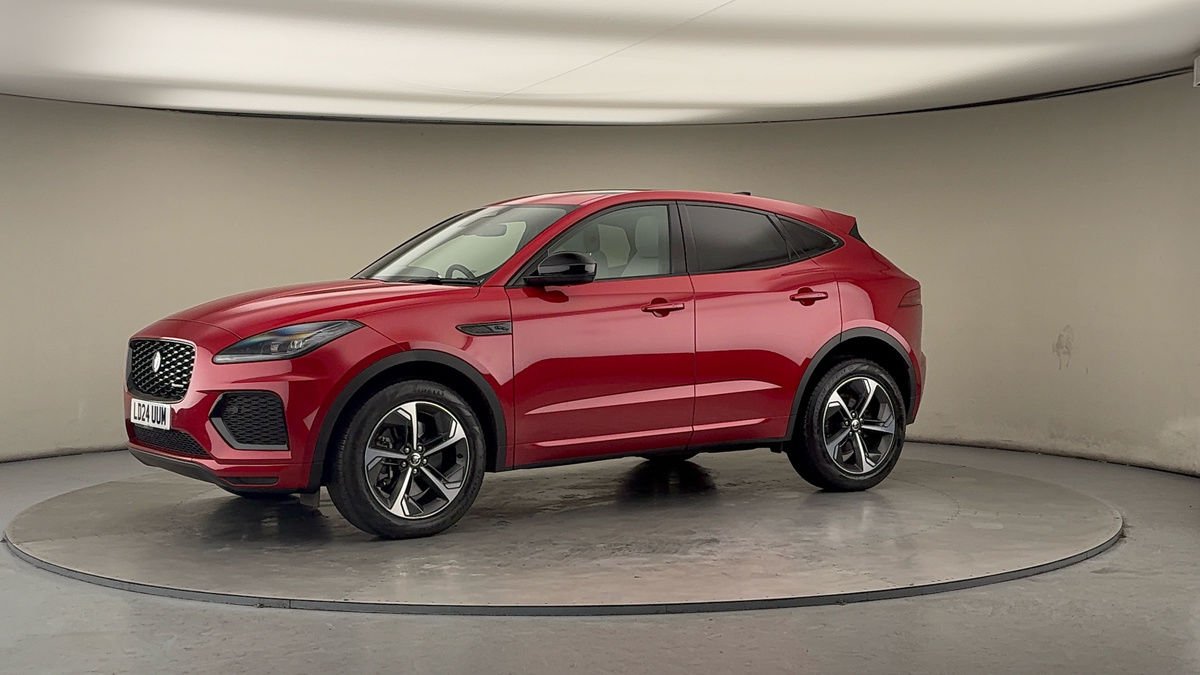 More views of Jaguar E-PACE