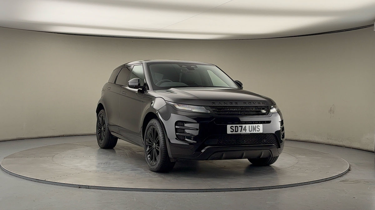 More views of Land Rover Range Rover Evoque