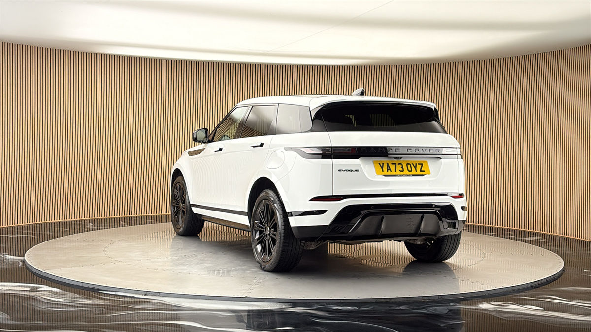 More views of Land Rover Range Rover Evoque