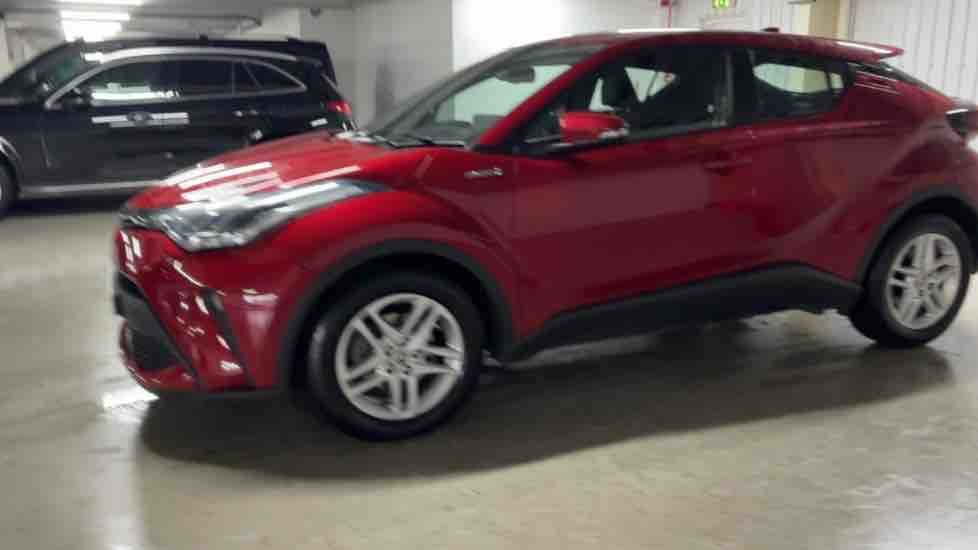 More views of Toyota C-HR