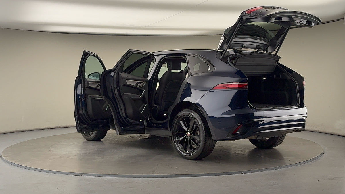 More views of Jaguar F-PACE